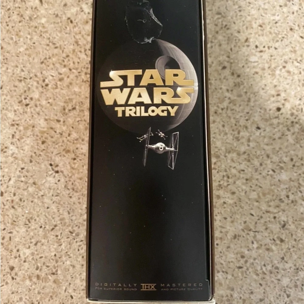Star Wars Trilogy Box Set
